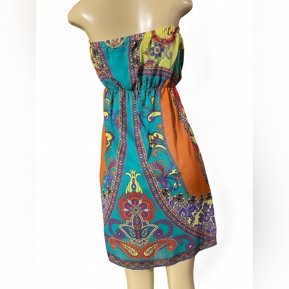 fab'rik Multicolor Patterned Garment - Picture 3 of 4